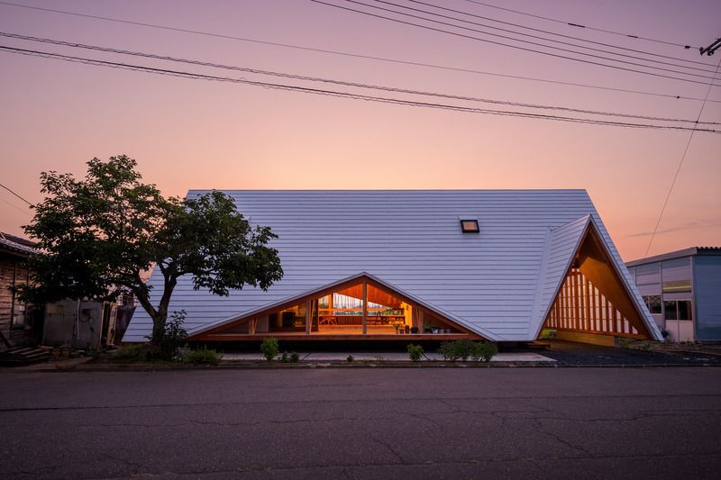 Dossier de presse | 5692-01 - Communiqué de presse | hara house - Takeru Shoji Architects Co.,Ltd - Architecture résidentielle - Crédit photo : Isamu Murai