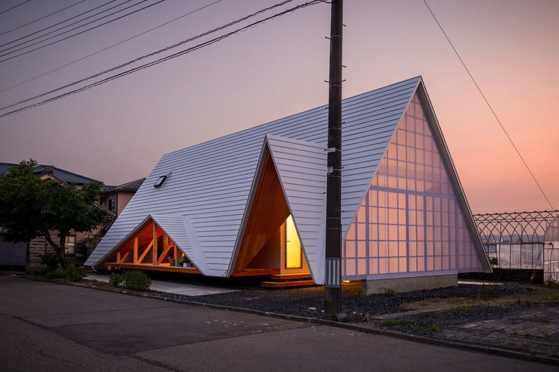 Dossier de presse | 5692-01 - Communiqué de presse | hara house - Takeru Shoji Architects Co.,Ltd - Architecture résidentielle - Crédit photo : Isamu Murai