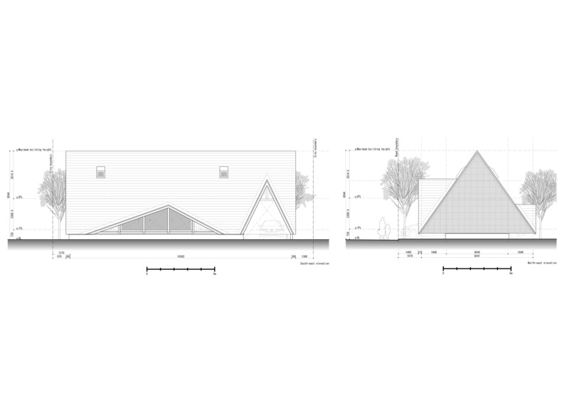 Dossier de presse | 5692-01 - Communiqué de presse | hara house - Takeru Shoji Architects Co.,Ltd - Architecture résidentielle - Crédit photo : Takeru Shoji Architects .Co.,Ltd