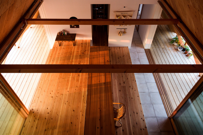 Dossier de presse | 5692-01 - Communiqué de presse | hara house - Takeru Shoji Architects Co.,Ltd - Architecture résidentielle - Crédit photo : Isamu Murai