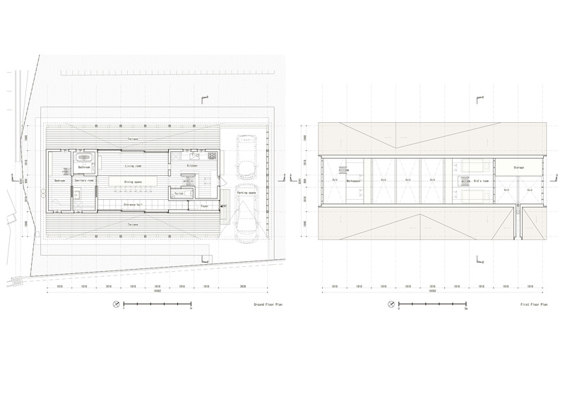 Dossier de presse | 5692-01 - Communiqué de presse | hara house - Takeru Shoji Architects Co.,Ltd - Architecture résidentielle - Crédit photo : Takeru Shoji Architects .Co.,Ltd