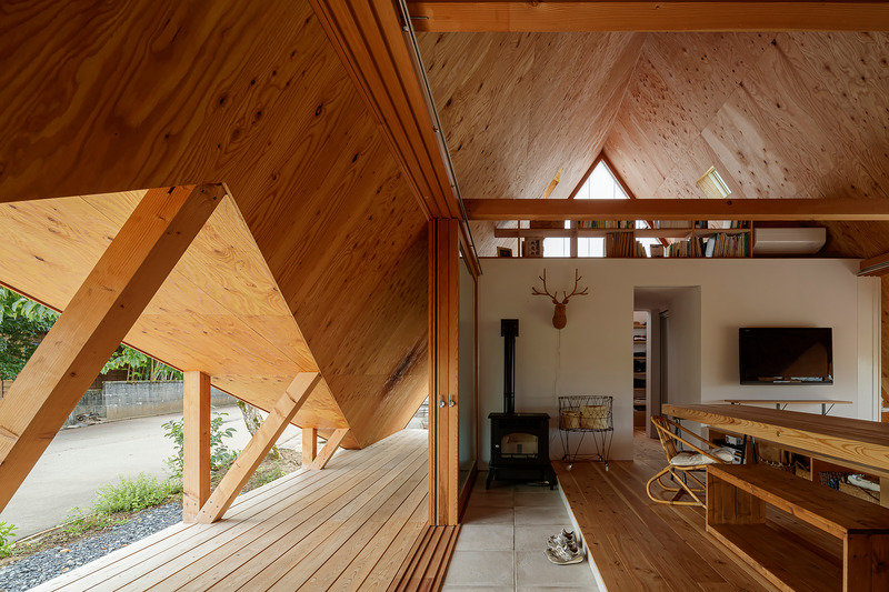 Dossier de presse | 5692-01 - Communiqué de presse | hara house - Takeru Shoji Architects Co.,Ltd - Architecture résidentielle - Crédit photo : Shinkenchiku-Sha