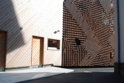 Press kit | 924-01 - Press release | Family creche in Drulingen - Fluor Architecture - Institutional Architecture - Photo credit: Fluor Architects