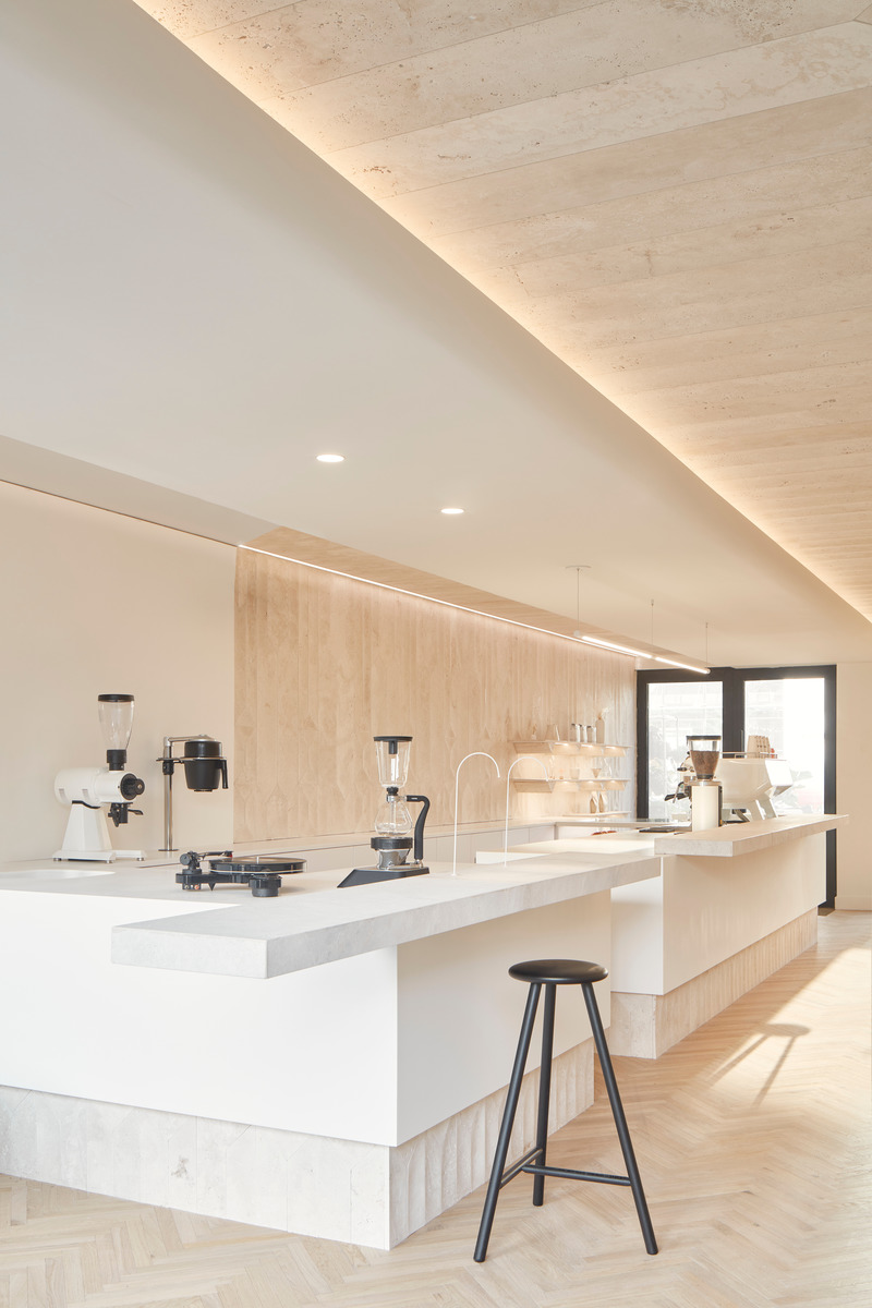Press kit | 2351-03 - Press release | Milky's Cloud Room Opening - Milky's - Commercial Interior Design - View from the back<br> - Photo credit: Riley Snelling<br>