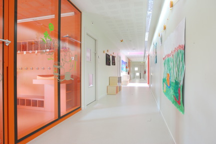 Press kit | 924-01 - Press release | Family creche in Drulingen - Fluor Architecture - Institutional Architecture - Photo credit: Fluor Architects