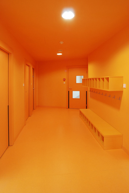 Press kit | 924-01 - Press release | Family creche in Drulingen - Fluor Architecture - Institutional Architecture - Photo credit: Fluor Architects