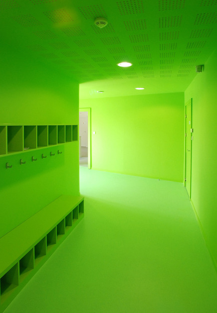 Press kit | 924-01 - Press release | Family creche in Drulingen - Fluor Architecture - Institutional Architecture - Photo credit: Fluor Architects