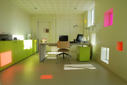 Press kit | 924-01 - Press release | Family creche in Drulingen - Fluor Architecture - Institutional Architecture - Photo credit: Fluor Architects