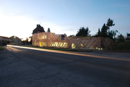Press kit | 924-01 - Press release | Family creche in Drulingen - Fluor Architecture - Institutional Architecture - Photo credit: Fluor Architects