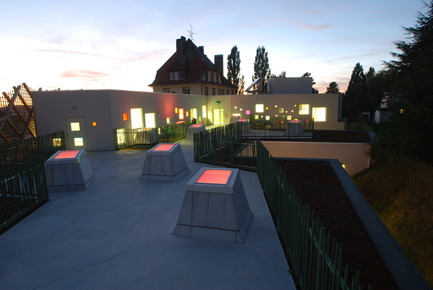Press kit | 924-01 - Press release | Family creche in Drulingen - Fluor Architecture - Institutional Architecture - Photo credit: Fluor Architects