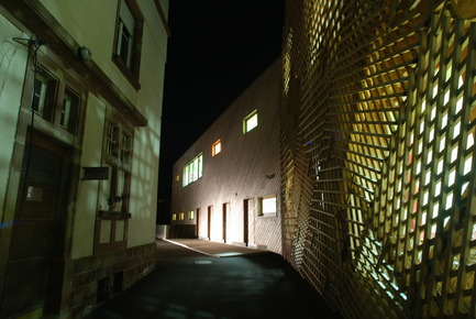 Press kit | 924-01 - Press release | Family creche in Drulingen - Fluor Architecture - Institutional Architecture - Photo credit: Fluor Architects