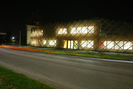 Press kit | 924-01 - Press release | Family creche in Drulingen - Fluor Architecture - Institutional Architecture - Photo credit: Fluor Architects