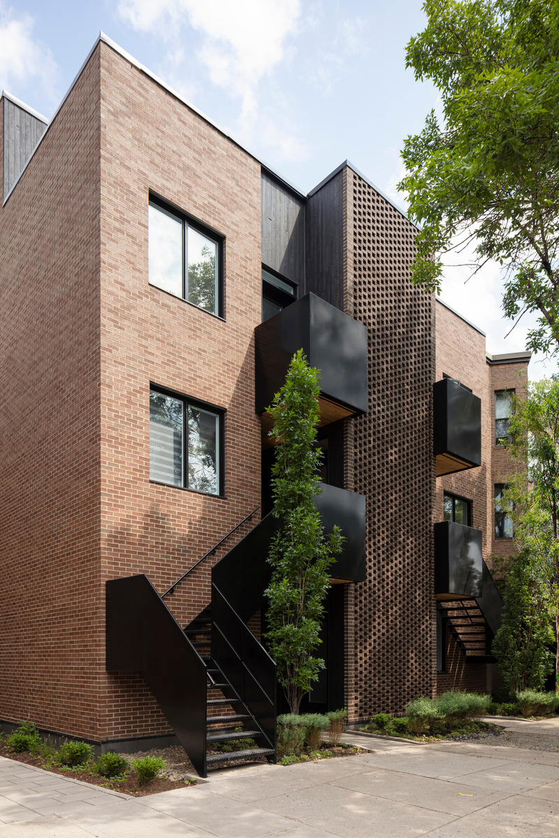 Press kit | 3322-01 - Press release | Blended distinction: Notre-Dame highlights Le Borgne Rizk’s expertise in modern reinterpretation - Le Borgne Rizk Architecture - Residential Architecture - Photo credit:  Maxime Brouillet 