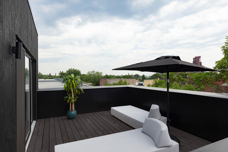 Press kit | 3322-01 - Press release | Blended distinction: Notre-Dame highlights Le Borgne Rizk’s expertise in modern reinterpretation - Le Borgne Rizk Architecture - Residential Architecture - Photo credit: Maxime Brouillet