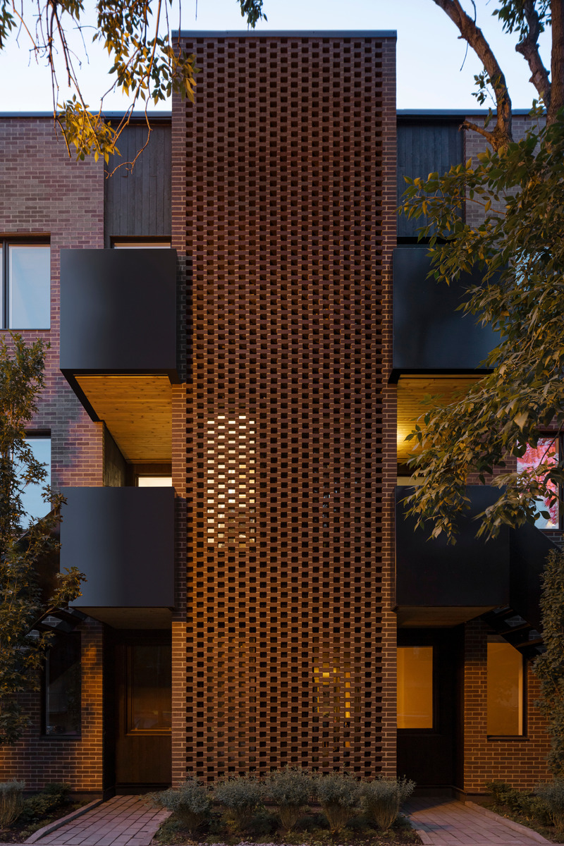 Press kit | 3322-01 - Press release | Blended distinction: Notre-Dame highlights Le Borgne Rizk’s expertise in modern reinterpretation - Le Borgne Rizk Architecture - Residential Architecture - Photo credit: Maxime Brouillet
