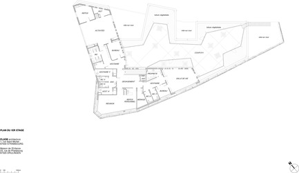 Press kit | 924-01 - Press release | Family creche in Drulingen - Fluor Architecture - Institutional Architecture - Photo credit: Fluor Architects