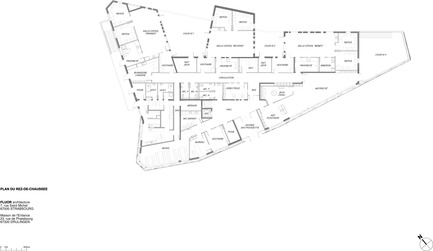 Press kit | 924-01 - Press release | Family creche in Drulingen - Fluor Architecture - Institutional Architecture - Photo credit: Fluor Architects