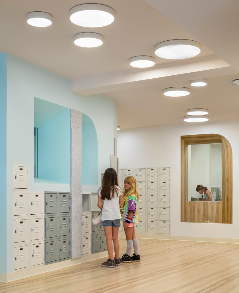 Press kit | 2875-12 - Press release | City Kids Education Center - Barker Architecture Office - Institutional Architecture - Photo credit: Francis Dzikowski/OTTO