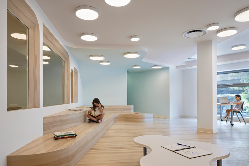 Press kit | 2875-12 - Press release | City Kids Education Center - Barker Architecture Office - Institutional Architecture - Photo credit: Francis Dzikowski/OTTO