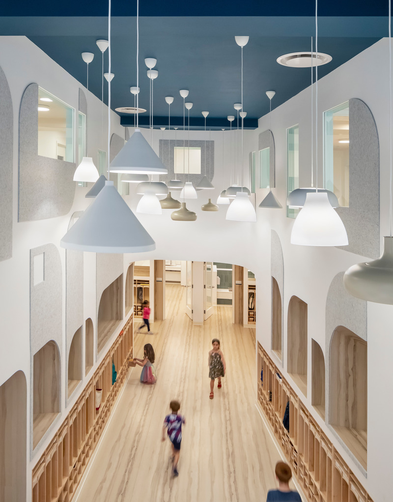 Press kit | 2875-12 - Press release | City Kids Education Center - Barker Architecture Office - Institutional Architecture - Photo credit: Francis Dzikowski/OTTO