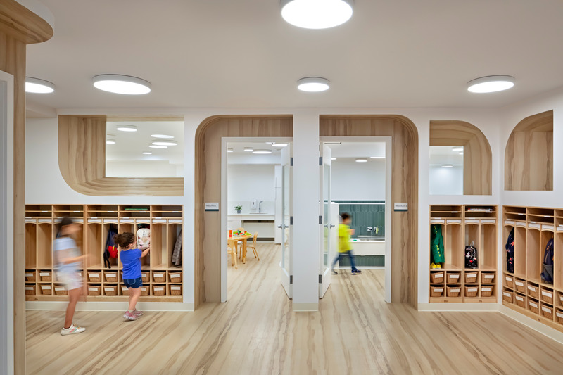 Press kit | 2875-12 - Press release | City Kids Education Center - Barker Architecture Office - Institutional Architecture - Photo credit: Francis Dzikowski/OTTO