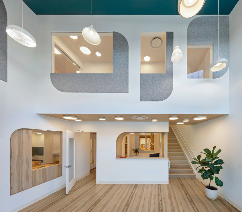 Press kit | 2875-12 - Press release | City Kids Education Center - Barker Architecture Office - Institutional Architecture - Photo credit: Francis Dzikowski/OTTO