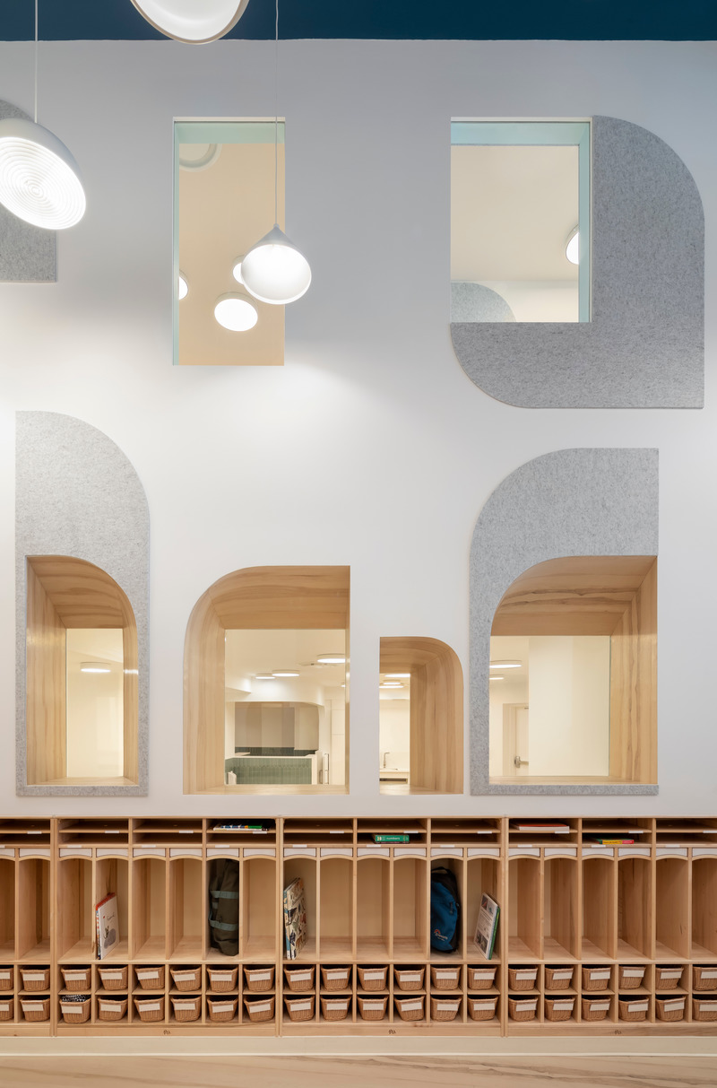 Press kit | 2875-12 - Press release | City Kids Education Center - Barker Architecture Office - Institutional Architecture - Photo credit: Francis Dzikowski/OTTO
