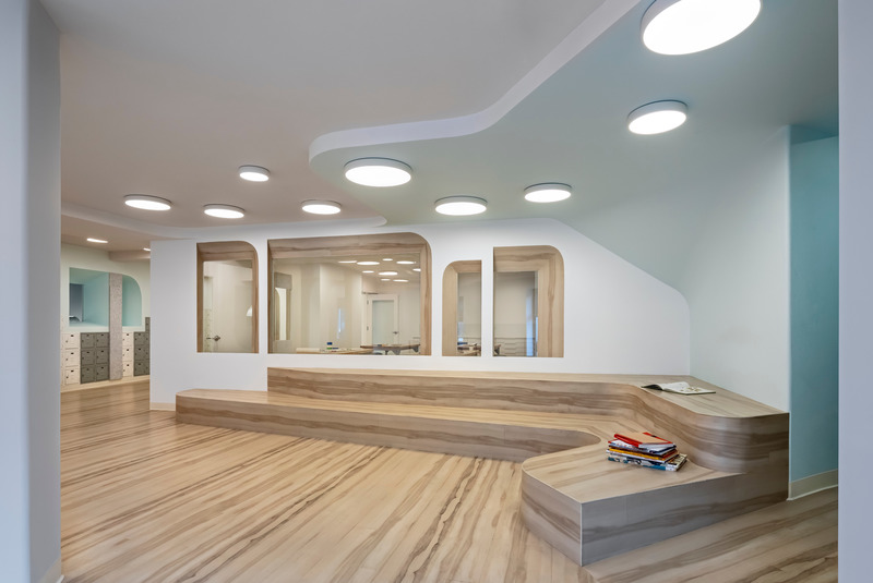 Press kit | 2875-12 - Press release | City Kids Education Center - Barker Architecture Office - Institutional Architecture - Photo credit: Francis Dzikowski/OTTO