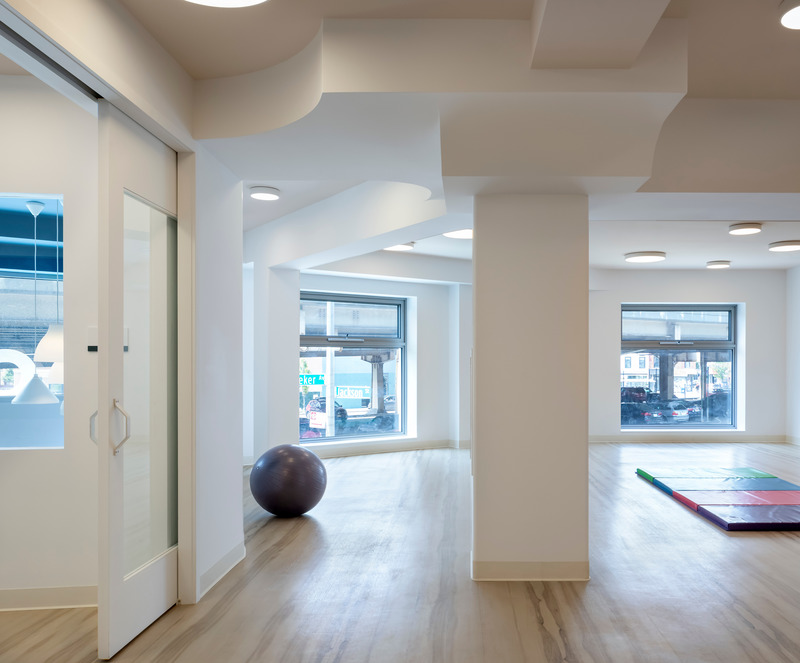 Press kit | 2875-12 - Press release | City Kids Education Center - Barker Architecture Office - Institutional Architecture - Photo credit: Francis Dzikowski/OTTO