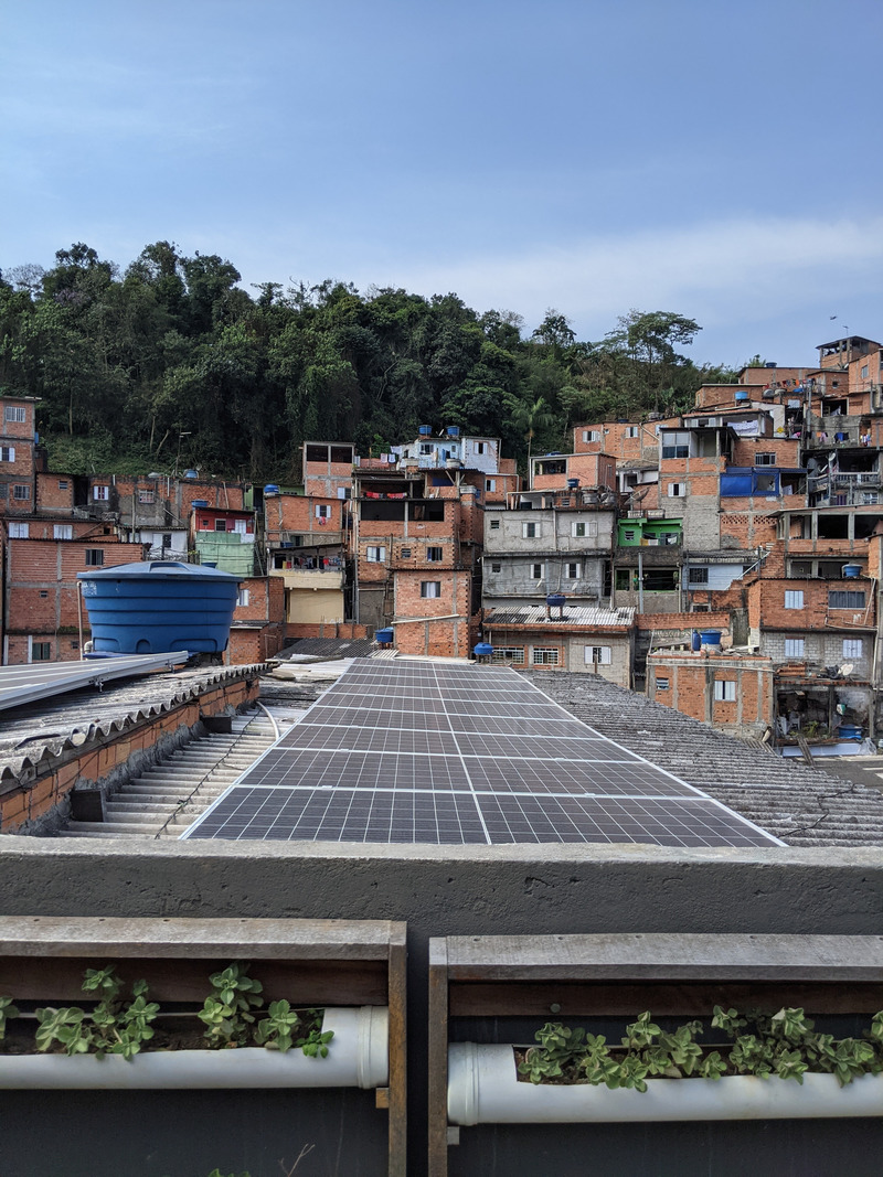 Press kit | 3257-01 - Press release | Virtual pavilion for COP26 opens to the public, showcasing pioneering building projects and tackling global sustainability themes - Build Better Now - Event + Exhibition - Build Better Now - Instituto Favela da Paz, Brazil - Photo credit: Favela da Paz Institute 