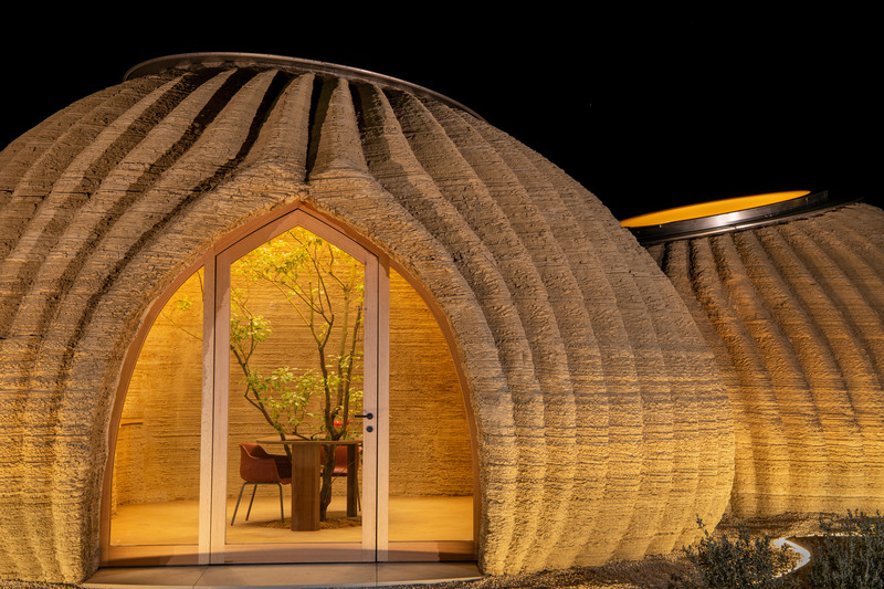 Press kit | 3257-01 - Press release | Virtual pavilion for COP26 opens to the public, showcasing pioneering building projects and tackling global sustainability themes - Build Better Now - Event + Exhibition - Build Better Now - TECLA - Photo credit: Iago Corazza