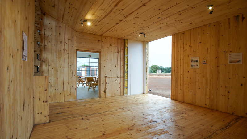 Press kit | 3257-01 - Press release | Virtual pavilion for COP26 opens to the public, showcasing pioneering building projects and tackling global sustainability themes - Build Better Now - Event + Exhibition - Build Better Now - Mass Timber Market, Nairobi, Kenya - Photo credit: BuildX Studio