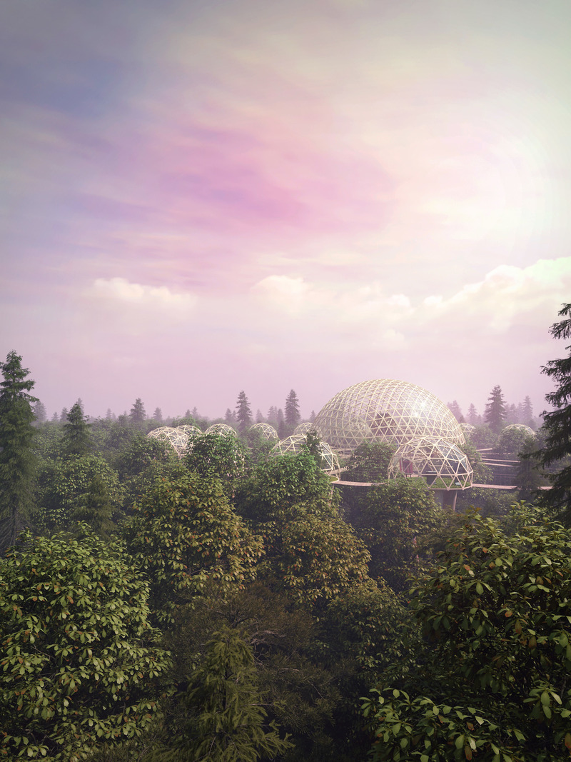 Press kit | 3257-01 - Press release | Virtual pavilion for COP26 opens to the public, showcasing pioneering building projects and tackling global sustainability themes - Build Better Now - Event + Exhibition - Build Better Now, the COP26 Built Environment Virtual Pavilion - Photo credit: AECOM