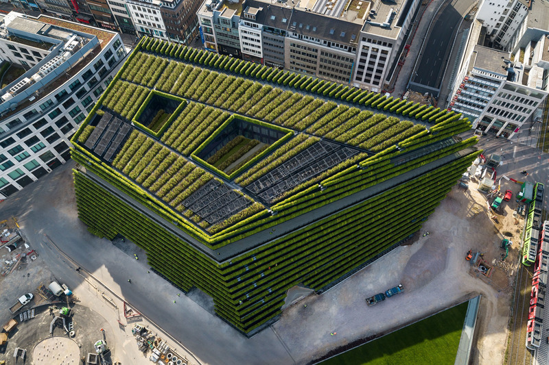 Dossier de presse | 1968-16 - Communiqué de presse | The Architecture MasterPrize 2021 Winners Announced! - Architecture MasterPrize - Concours - Kö-Bogen 2   ingenhoven architects - Crédit photo : ingenhoven architects / HGEsch