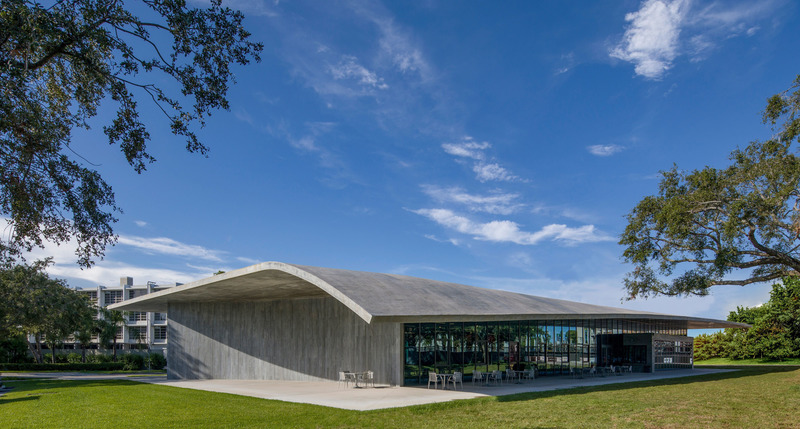 Dossier de presse | 1968-16 - Communiqué de presse | The Architecture MasterPrize 2021 Winners Announced! - Architecture MasterPrize - Concours - University of Miami School of Architecture Thomas P. Murphy Design Studio Building   by Arquitectonica - Crédit photo : Arquitectonica