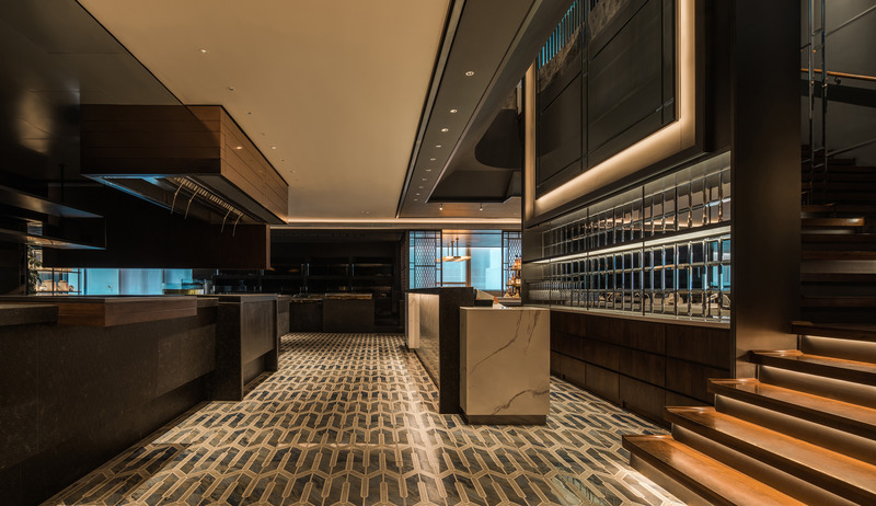 Press kit | 5588-03 - Press release | Shanghai Xu Ji: the Meditation Beyond Hustle Street - Daxiang Design Studio - Commercial Interior Design -  Public area  - Photo credit: Chuan He