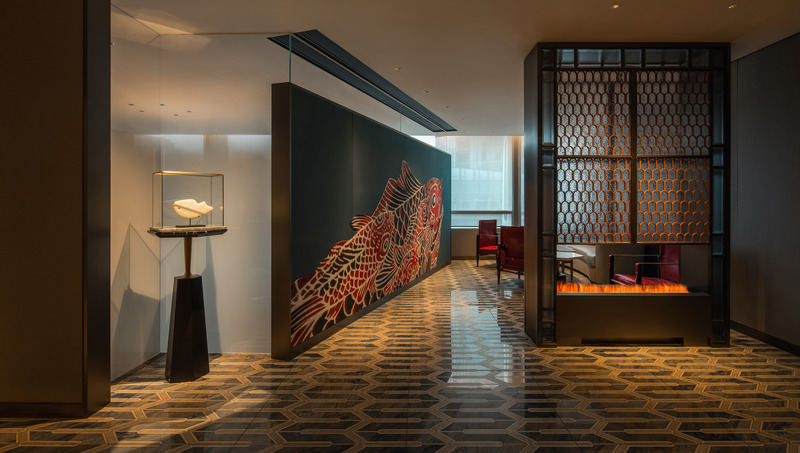 Press kit | 5588-03 - Press release | Shanghai Xu Ji: the Meditation Beyond Hustle Street - Daxiang Design Studio - Commercial Interior Design -  Second floor rest area  - Photo credit: Chuan He