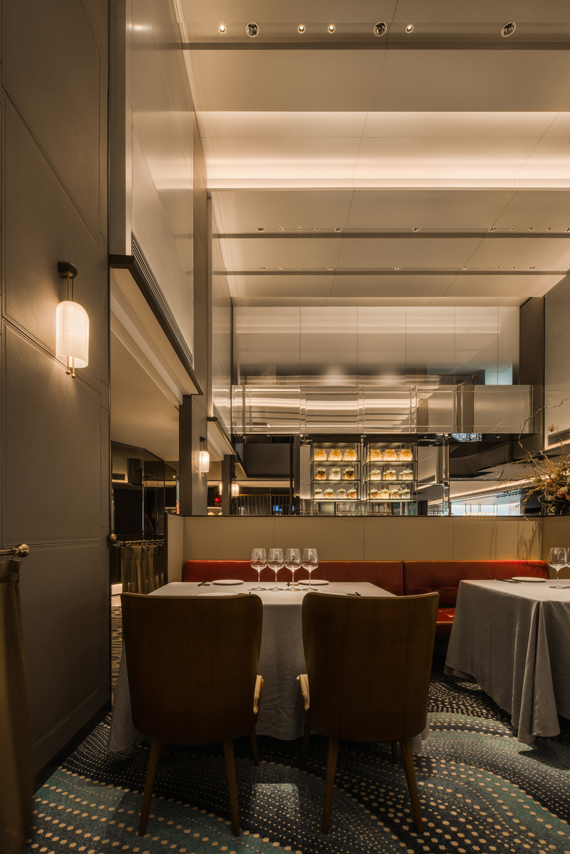 Press kit | 5588-03 - Press release | Shanghai Xu Ji: the Meditation Beyond Hustle Street - Daxiang Design Studio - Commercial Interior Design -  Restaurant lobby  - Photo credit: Chuan He