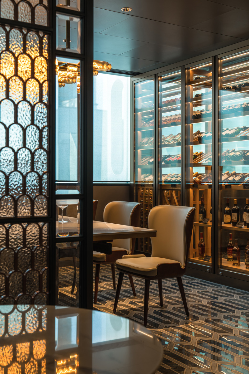 Press kit | 5588-03 - Press release | Shanghai Xu Ji: the Meditation Beyond Hustle Street - Daxiang Design Studio - Commercial Interior Design -  Wine bar area   - Photo credit: Chuan He