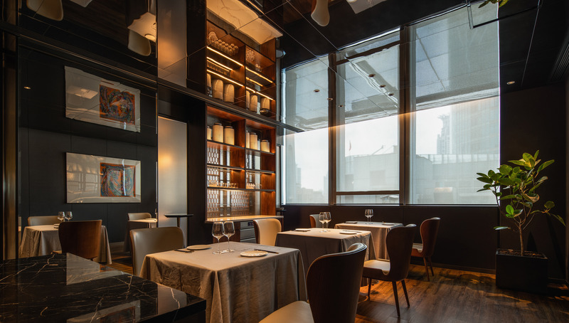 Press kit | 5588-03 - Press release | Shanghai Xu Ji: the Meditation Beyond Hustle Street - Daxiang Design Studio - Commercial Interior Design -  Private room  - Photo credit: Chuan He