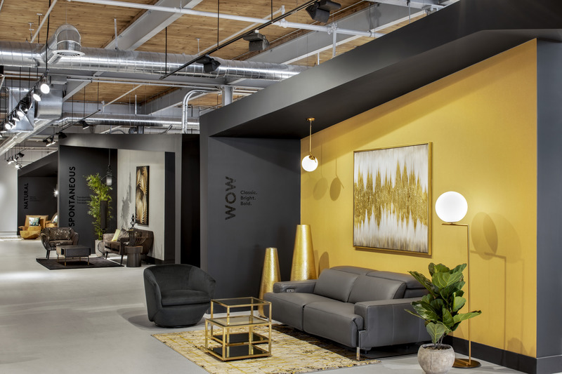 Dossier de presse | 877-11 - Communiqué de presse | MXMA Architecture & Design et Jump&Love remportent un Grand Prix du Design pour le nouvel espace Mobilia dans le Design District de Toronto - Mobilia - Design d’intérieur commercial - Crédit photo : Adrien Williams<span></span>