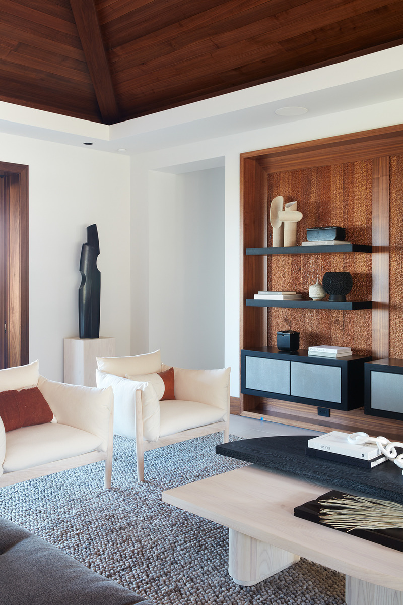 Dossier de presse | 2973-01 - Communiqué de presse | IDIBC Announces 2021 Awards of Excellence Recipients - Interior Designers Institute of British Columbia - Design d’intérieur commercial - IDIBC Award of Merit: Stephanie Brown RID IDIBC; Makena Road, Makena Hawaii; Residential–Total category - Crédit photo :  Mariko Reed (3 of 6)<span></span>