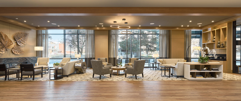 Dossier de presse | 2973-01 - Communiqué de presse | IDIBC Announces 2021 Awards of Excellence Recipients - Interior Designers Institute of British Columbia - Design d’intérieur commercial - <p class="">IDIBC Award of Merit: Sharon Bortolotto RID IDIBC; Tapestry Victoria Harbour, Victoria BC; Hospitality category</p> - Crédit photo :  <p class="">Joshua Lawrence (2 of 3)</p> 