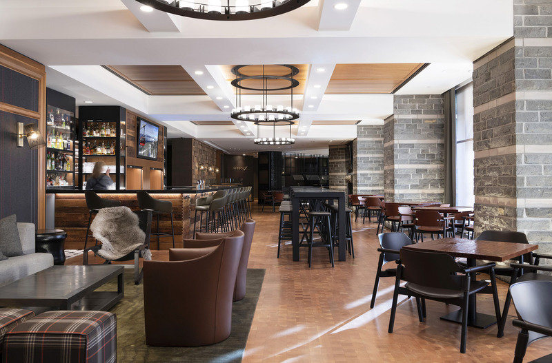 Dossier de presse | 2973-01 - Communiqué de presse | IDIBC Announces 2021 Awards of Excellence Recipients - Interior Designers Institute of British Columbia - Design d’intérieur commercial - <p class="">IDIBC Award of Merit: Jay Brooks RID IDIBC; Sidecut, Whistler BC; Food and Beverage category</p> - Crédit photo :  <p class="">Larry Goldstein (1 of 3)</p> 