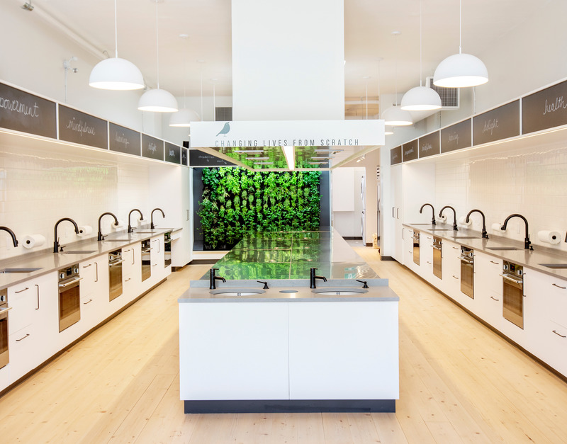 Dossier de presse | 2973-01 - Communiqué de presse | IDIBC Announces 2021 Awards of Excellence Recipients - Interior Designers Institute of British Columbia - Design d’intérieur commercial - <p class="">IDIBC Award of Merit: David Nicolay RID IDIBC; Little Kitchen Academy, Vancouver BC; Healthcare and Personal Services category</p> - Crédit photo :  <p class="">Janis Nicolay (2 of 3)</p> 