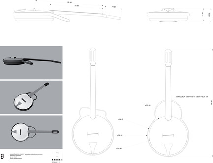Dossier de presse | 956-01 - Communiqué de presse | Imago guitares - Jean-Sebastien Poncet, designer, plasticien - Produit - Crédit photo : Jean-Sebastien Poncet