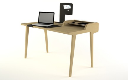 Dossier de presse | 954-01 - Communiqué de presse | Emmanuel Gallina : l’élégance de la simplicité - Emmanuel Gallina - Produit - FUORISALONE COLE’ ITALIA TAPPARELLE HOME COLLECTION - Crédit photo : COLE’ ITALIA 
