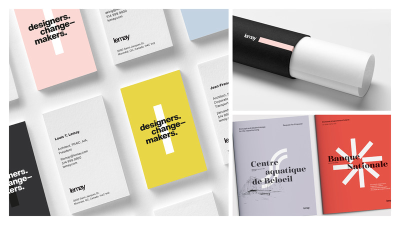 Dossier de presse | 865-48 - Communiqué de presse | Lemay dévoile sa nouvelle image de marque - Lemay - Design graphique -  Lancement de la marque  - Crédit photo : Lemay