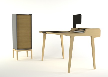 Dossier de presse | 954-01 - Communiqué de presse | Emmanuel Gallina : l’élégance de la simplicité - Emmanuel Gallina - Produit - FUORISALONE COLE’ ITALIA TAPPARELLE HOME COLLECTION - Crédit photo : COLE’ ITALIA 
