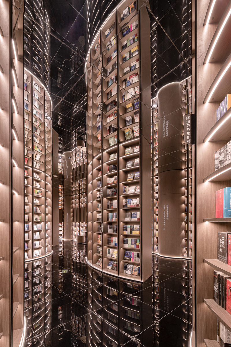 Press kit | 3798-01 - Press release | Dujiangyan Zhongshuge - X+Living - Commercial Interior Design - Reading Area<br> - Photo credit: SFAP